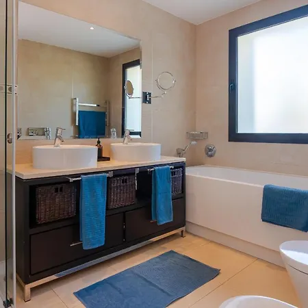 펜션 Luxurius Penthouse With Large Terrace And